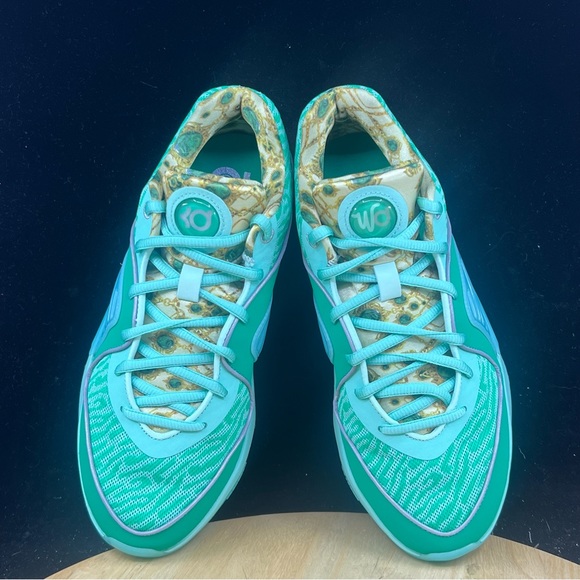 Nike KD 16 NRG Wanda Mens Size 8 DV2917-301 Basketball Shoes New - Picture 7 of 10